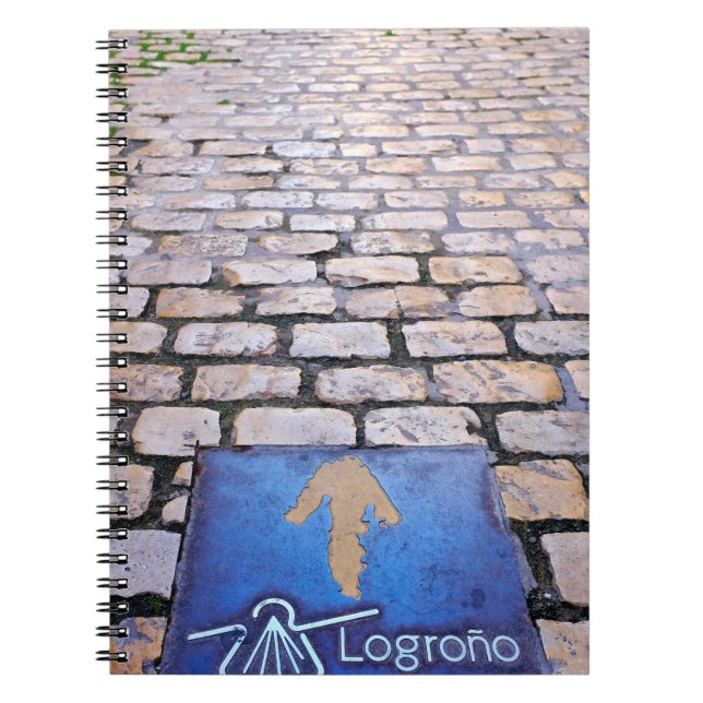 Carnet Flèche jaune (Devant)