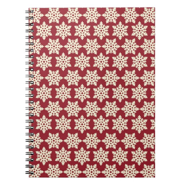 Carnet Flèches blanches de Noël (Devant)