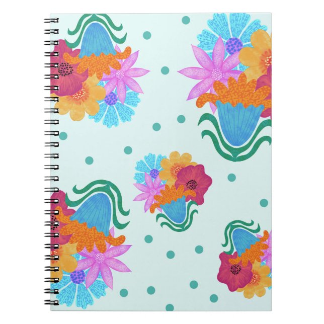 Carnet Fleur (Devant)