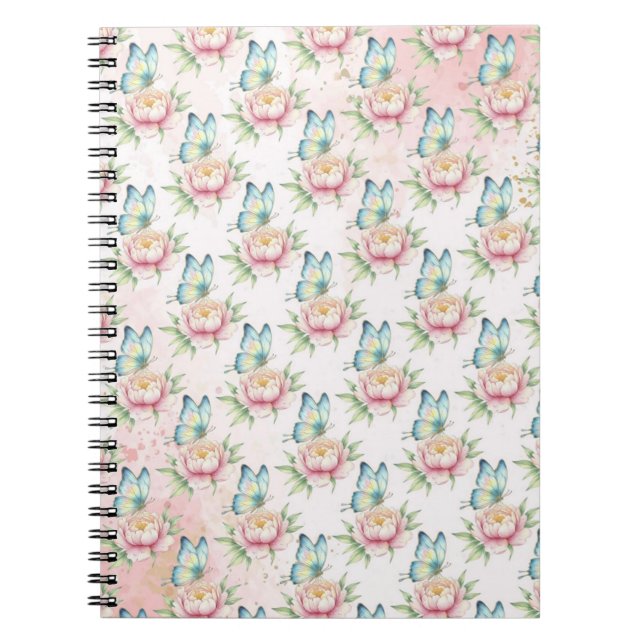 Carnet Fleur (Devant)