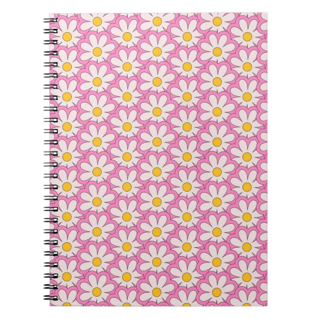 Carnet Fleur (Devant)