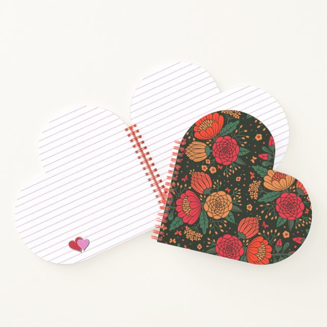 Carnet fleur (Intérieur)