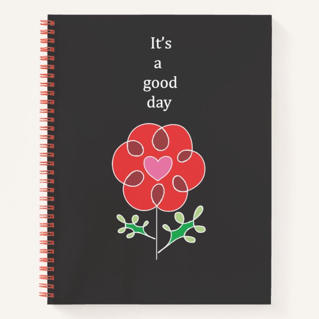 Carnet Fleur à griffes (Devant)