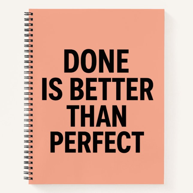 Carnet Fleur avec résilience - Typographie Motivationnell (Devant)