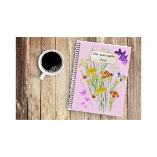 Carnet Fleur Bouquet