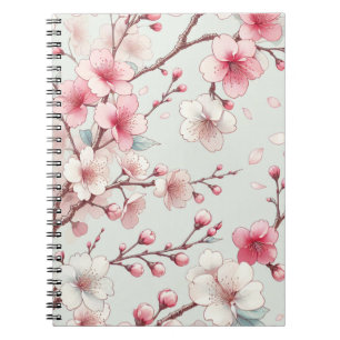 Carnet Fleur de cerise