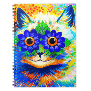 Carnet Fleur de chat