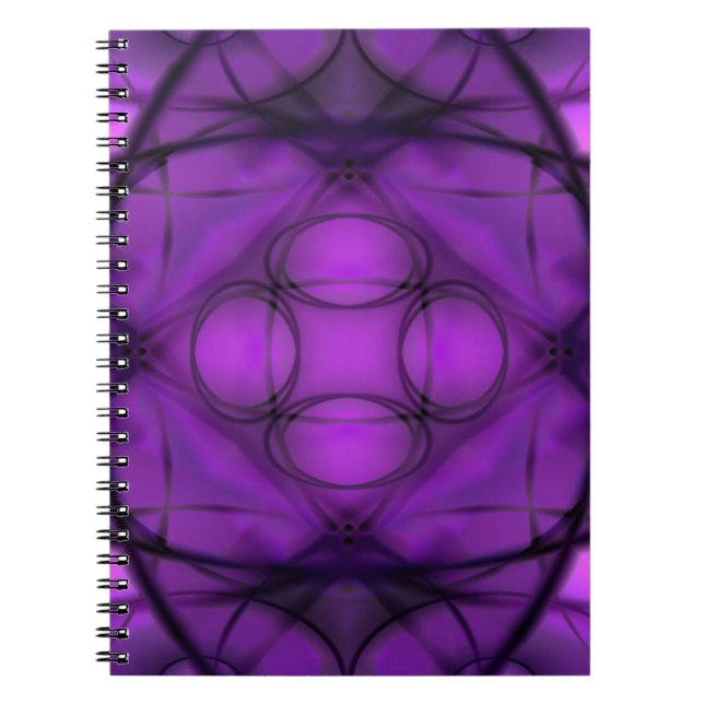 Carnet Fleur de crépuscule (Devant)