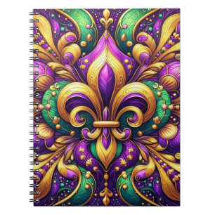 Carnet fleur de lis