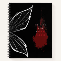 Fleur de pluie Crimson (eng)