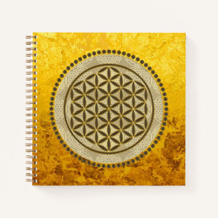 Carnet FLEUR DE VIE - Art du Symbole de Géométrie Sacrée 