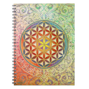 Carnet Fleur de vie - Ornement I