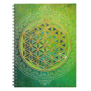 Carnet Fleur de vie - Ornement II
