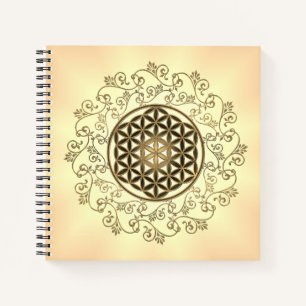 Carnet Fleur de Vie - Ornements Vintage Mandala 2