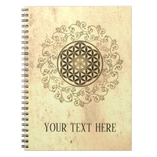 Carnet Fleur De Vie - Ornements Vintages Mandala 2