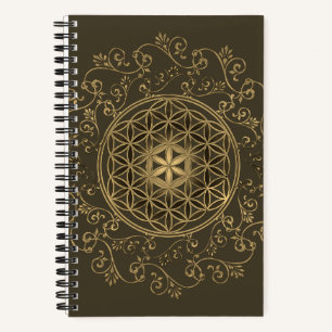 Carnet Fleur De Vie - Ornements Vintages Mandala 2