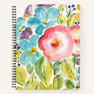 Carnet Fleur délice II