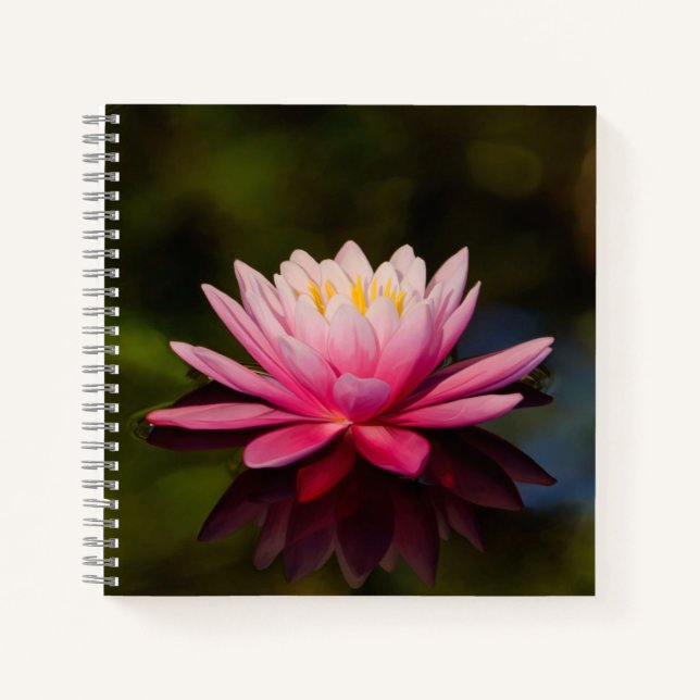 Carnet Fleur du matin (Devant)