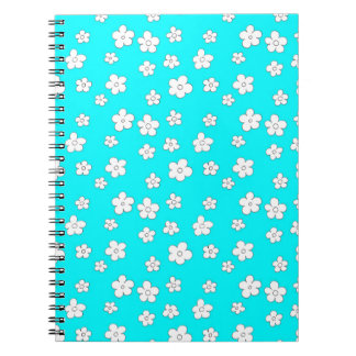 Carnet Fleur écervelée