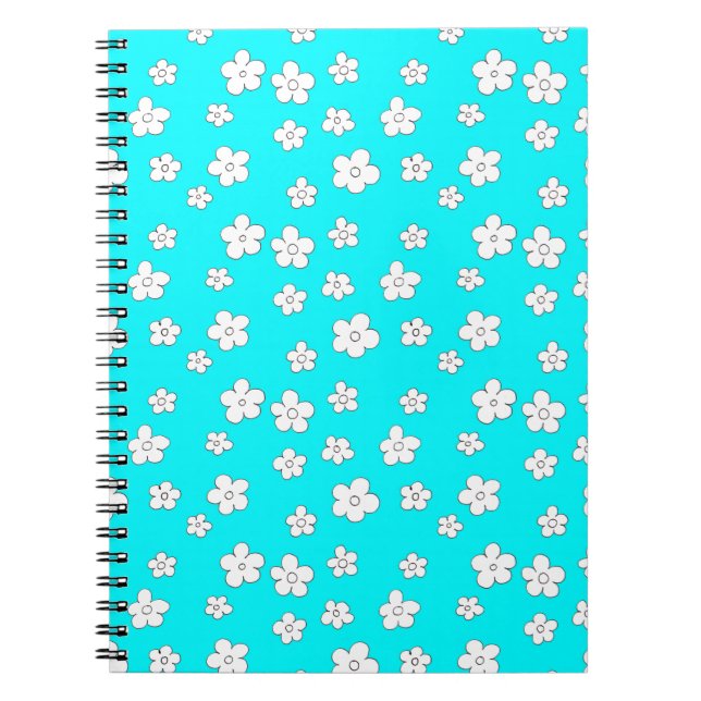 Carnet Fleur écervelée (Devant)