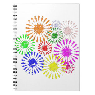 Carnet Fleur en panne