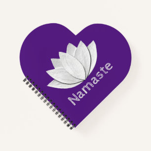 Carnet Fleur Lotus
