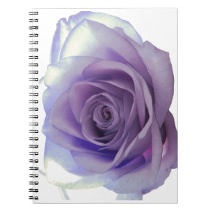 Carnet Fleur Rose violet