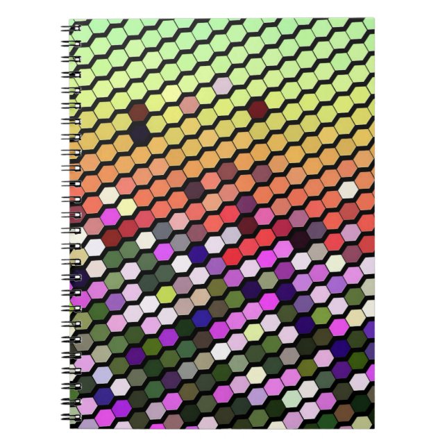 CARNET FLEUR SAUVAGE (Devant)