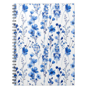 Carnet Fleur sauvage du papier Motif-98186