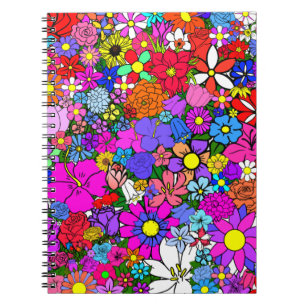 Carnet Fleurs