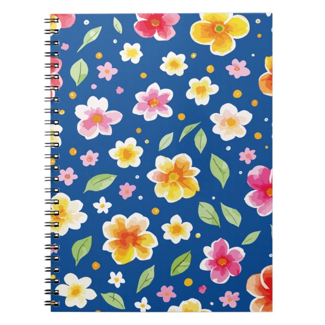 Carnet Fleurs (Devant)