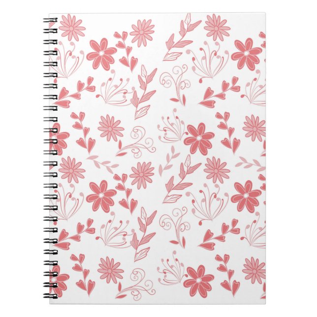 Carnet Fleurs (Devant)
