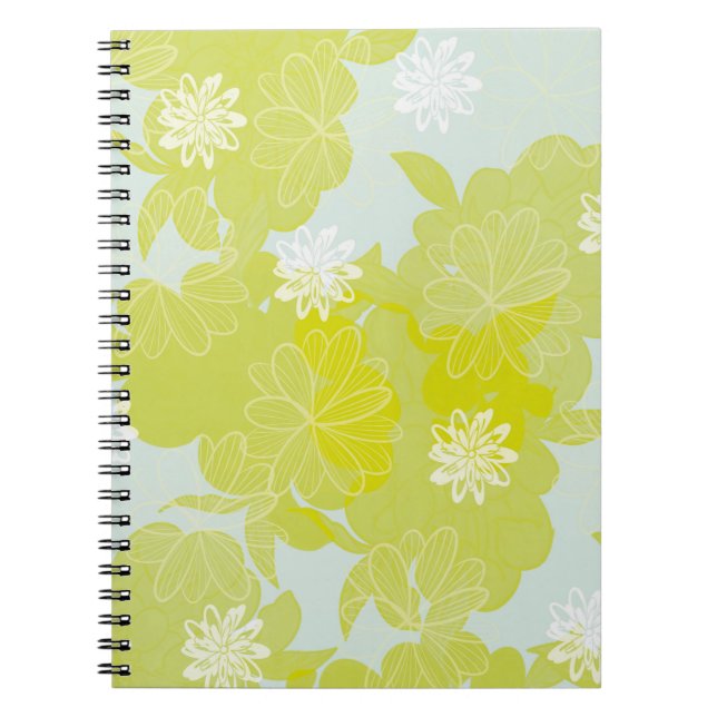 Carnet Fleurs (Devant)
