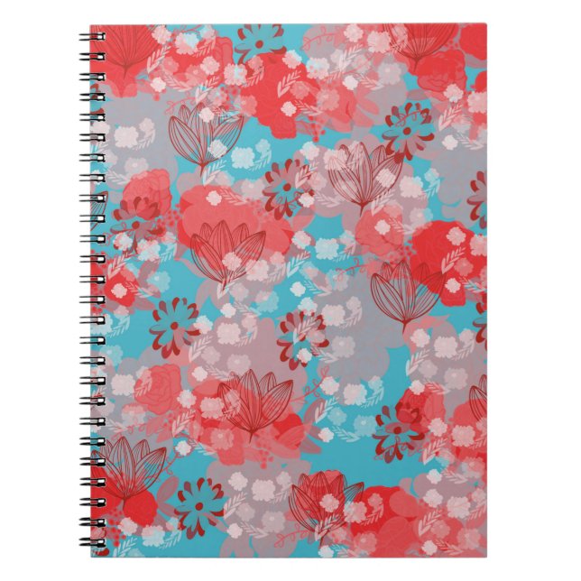 Carnet Fleurs (Devant)