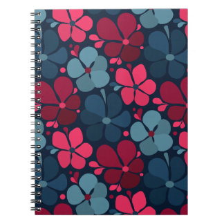 Carnet fleurs boho