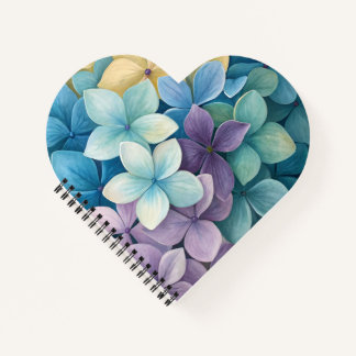 Carnet Fleurs colorées naturelles