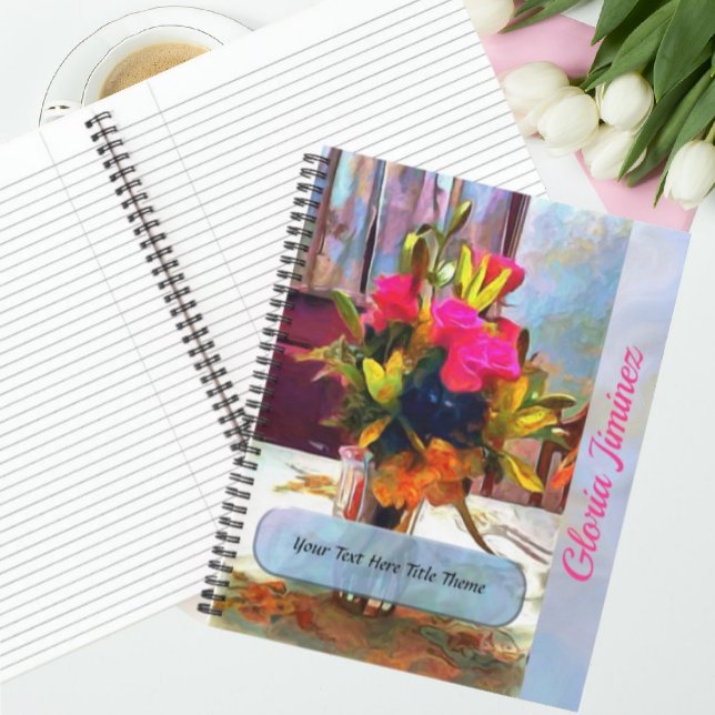 Carnet Fleurs d'amour PM0001 (Créateur téléchargé)