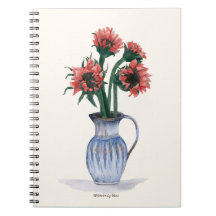 Fleurs dans un vase aquarelle