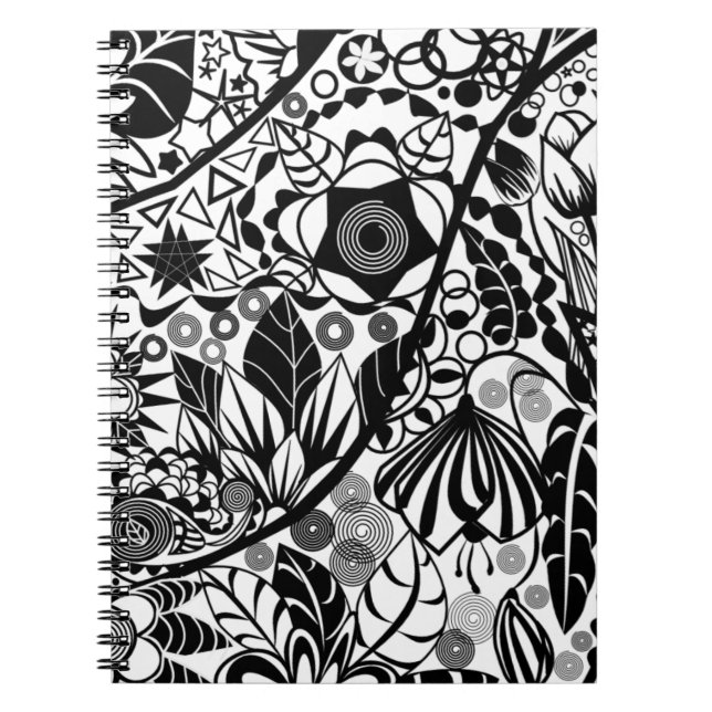 Carnet Fleurs d'art (Devant)