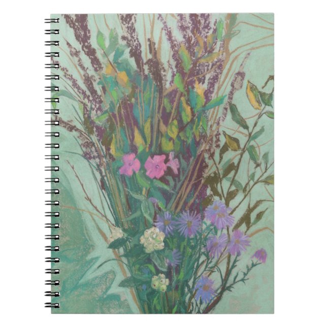 Carnet Fleurs d'automne (Devant)