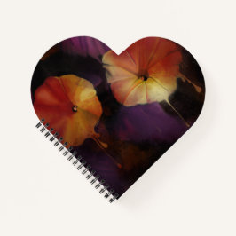 Carnet Fleurs de gloire du matin