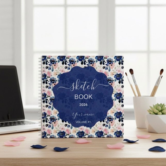 Carnet Fleurs de Minuit (Créateur téléchargé)