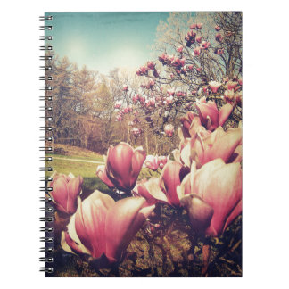 Carnet Fleurs de printemps