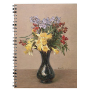 Carnet Fleurs de ressort, 1869 (huile sur la toile)