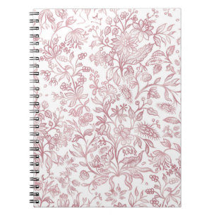 Carnet Fleurs décoratives 19