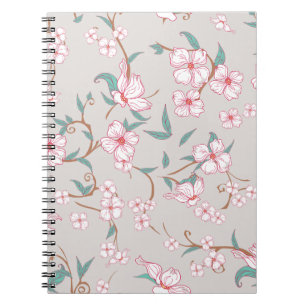 Carnet Fleurs déplaisantes Motif 6