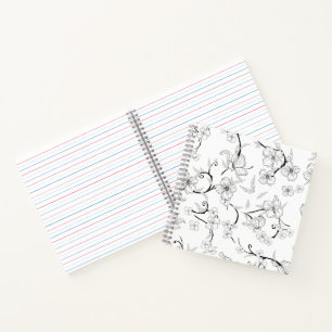 Carnet Fleurs déplaisantes Motif 7