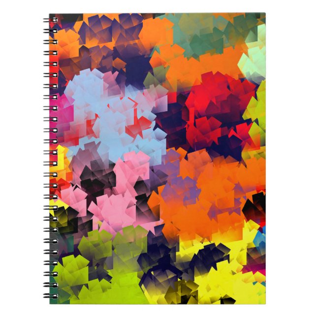 CARNET FLEURS D'ÉTÉ (Devant)