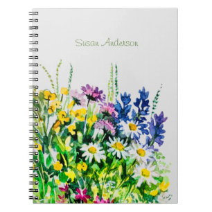 Carnet Fleurs d'été sauvages