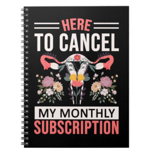 Carnet Fleurs d'hystérectomie amusantes Suppression d'ut